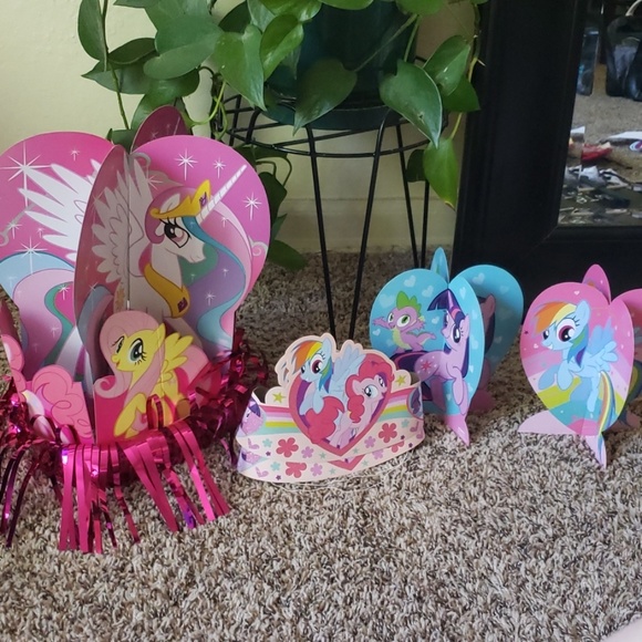 Party City Party Supplies My Little Pony Party Decor Poshmark